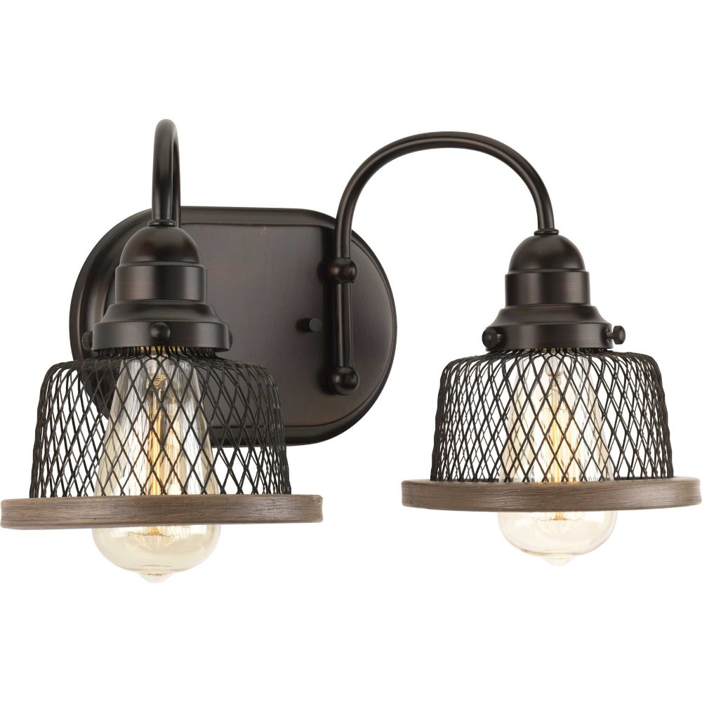 2560893 Progress Lighting-P300043-020-Tilley - 2 Light in  sku 2560893