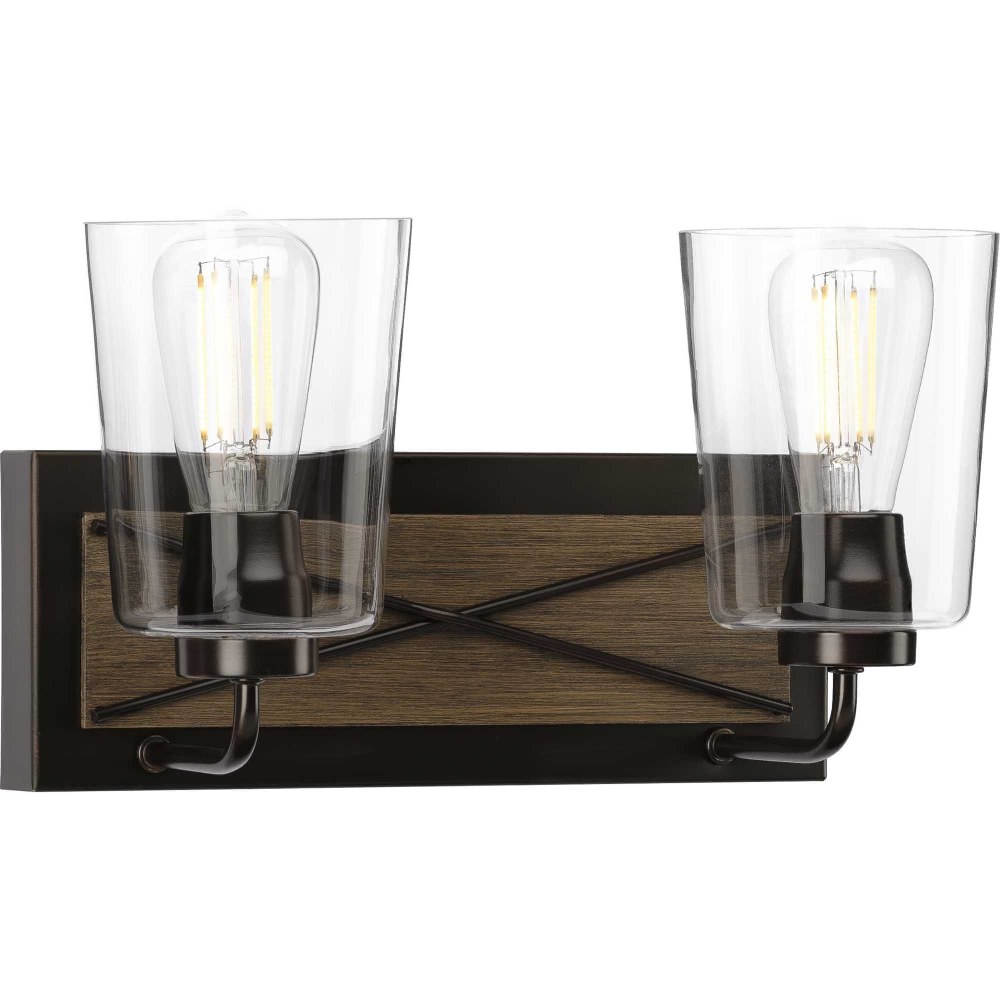 3353118 Progress Lighting-P300230-020-Briarwood - 2 Light  sku 3353118