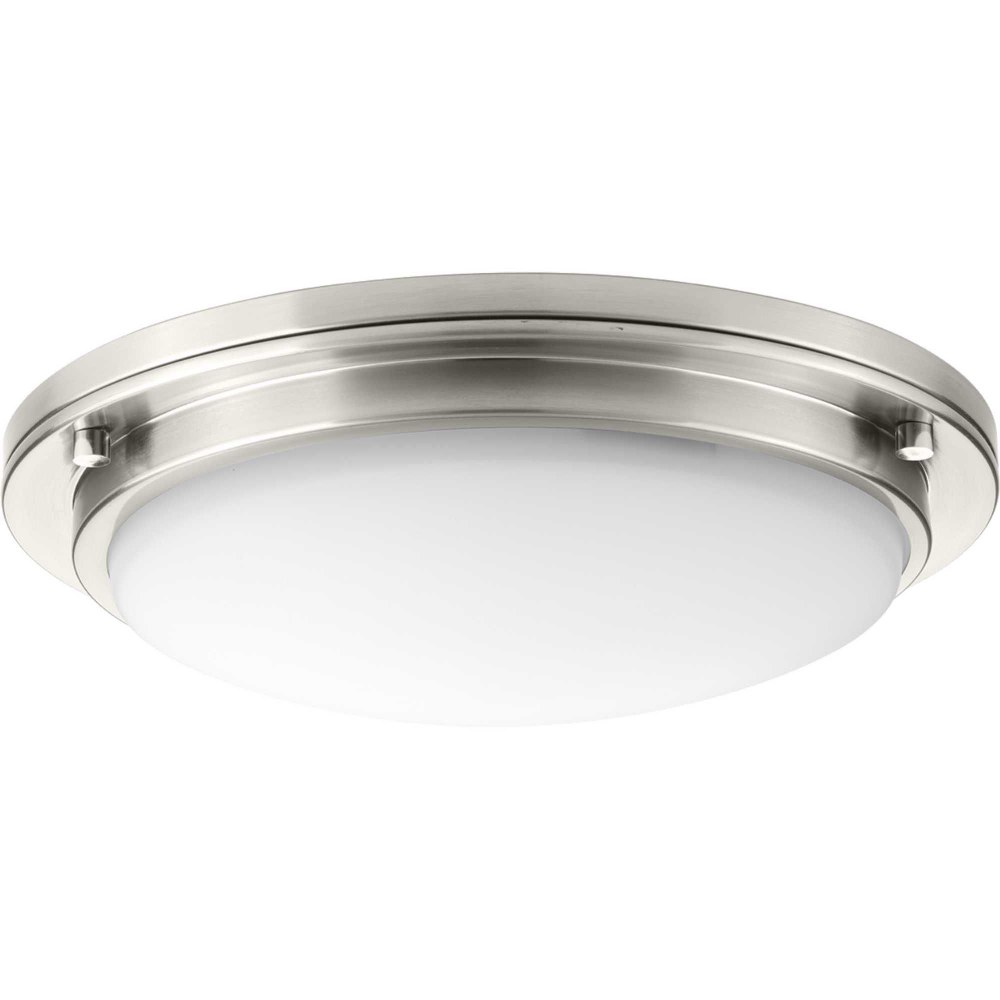 Progress Lighting-P350070-009-30-Apogee - Close-to-Ceiling Light - 1 Light - 120-277 VAC - Damp Rated in Modern style - 15 Inches wide by 3.69 Inches high   Apogee - Close-to-Ceiling Light - 1 Light -