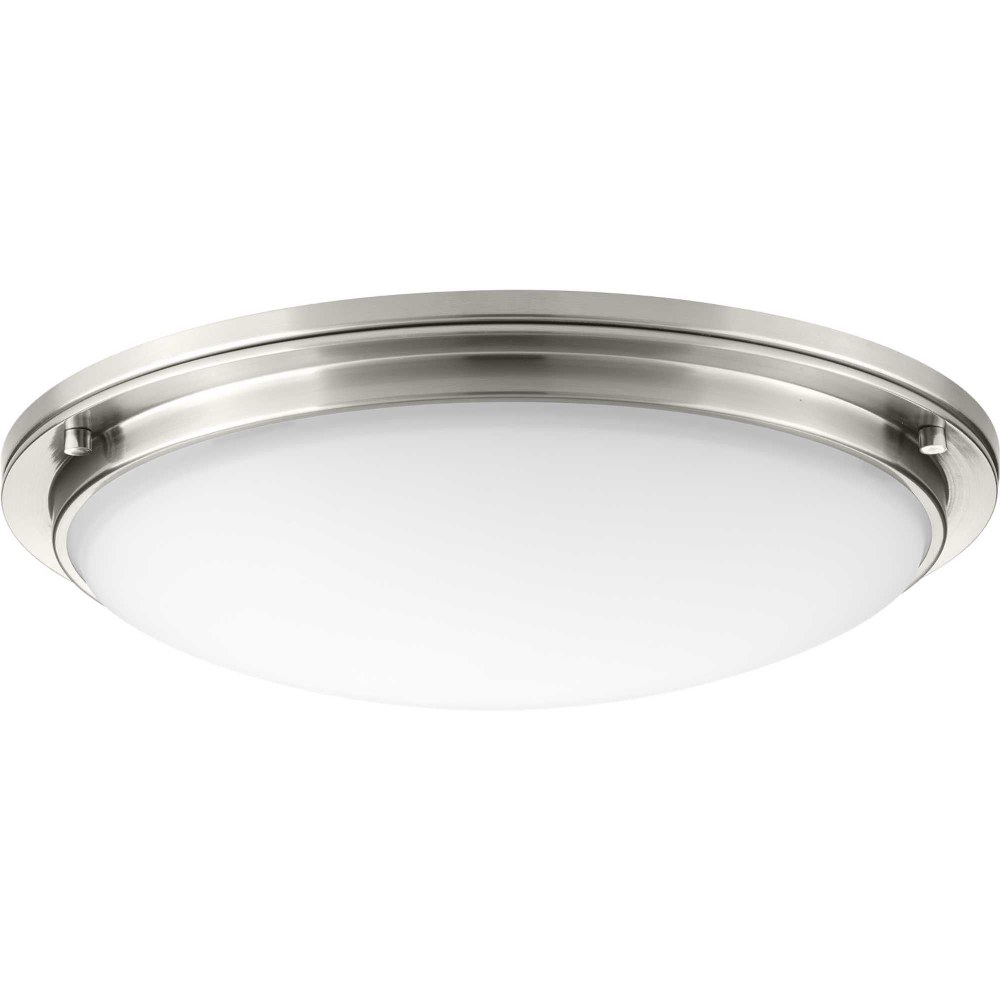 Progress Lighting-P350071-009-30-Apogee - Close-to-Ceiling Light - 1 Light - 120-277 VAC - Damp Rated in Modern style - 21 Inches wide by 4.5 Inches high   Apogee - Close-to-Ceiling Light - 1 Light - 