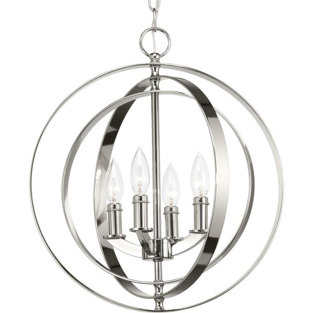 Equinox Four Light Sphere Pendant Equinox Four Light Sphere Pendant
