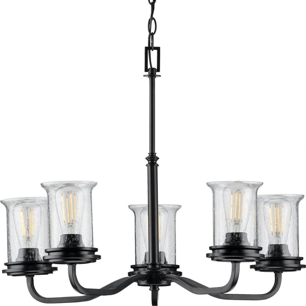 Progress Lighting P400206-031 Winslett - Chandeliers Light - 5 Light - Cylinder