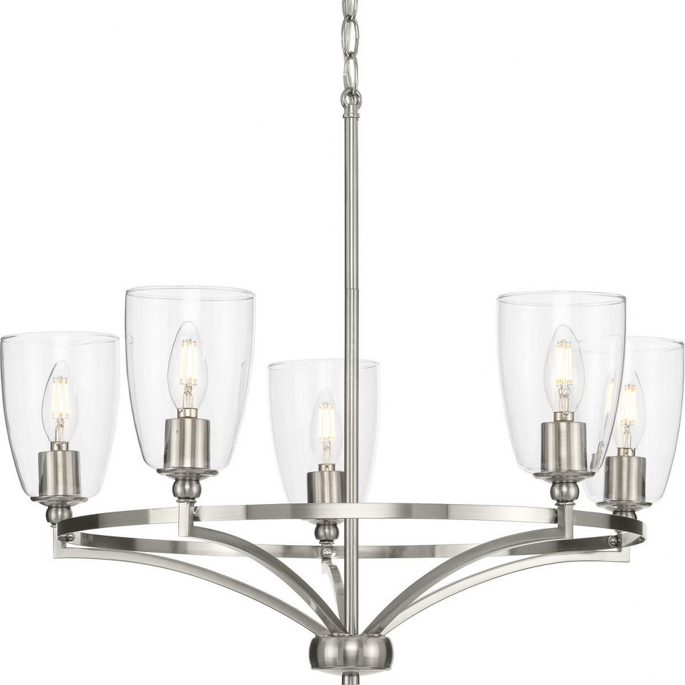 Progress Lighting P400296-009 Parkhurst - 5 Light Chandelier In New Traditional