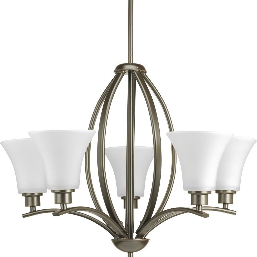 Progress Lighting P4490-20W Joy - 18.875 Inch Height - Chandeliers Light - 5