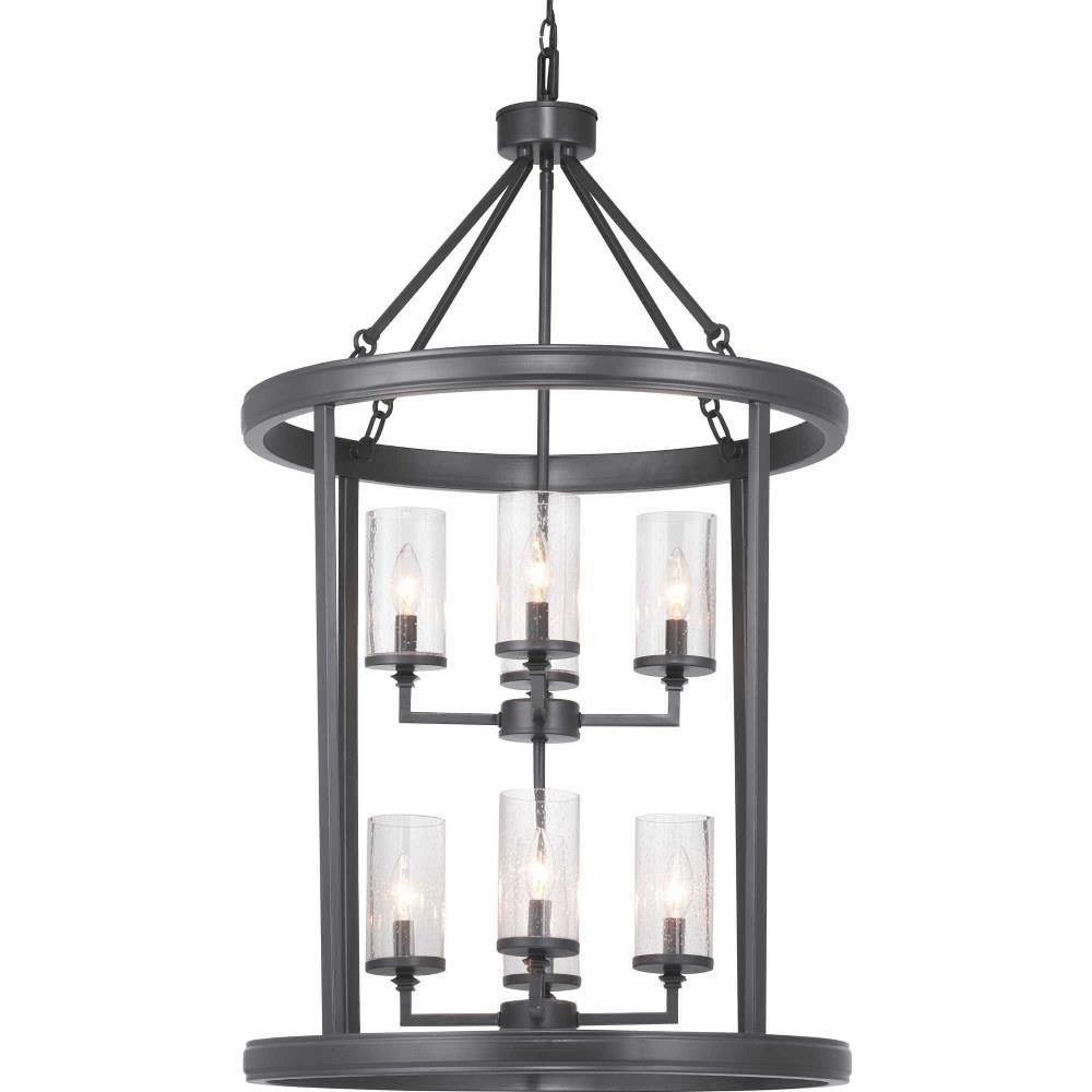 Progress Lighting P400180-143 Gresham Chandeliers Black Progress Lighting P400180-143 Gresham Chandeliers Black