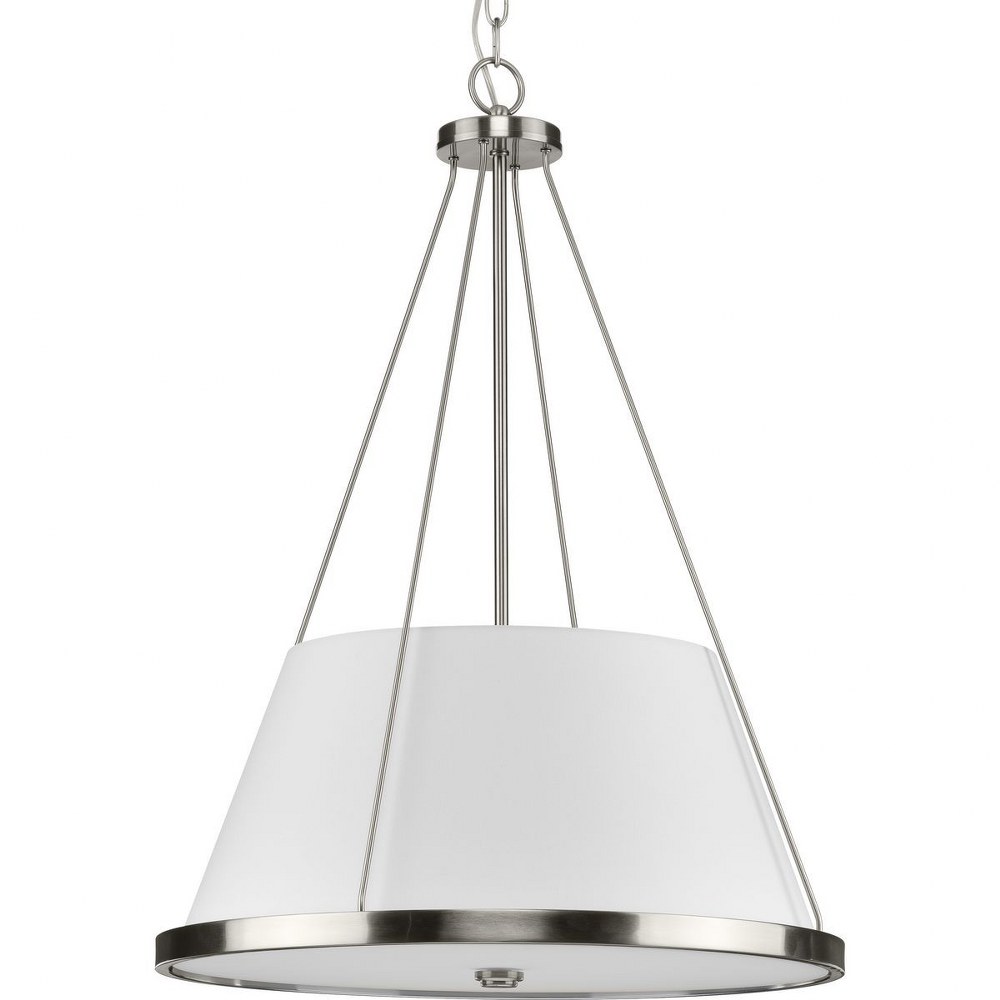 Progress Lighting P500357-009 Saffert - 3 Light Pendant In New Traditional