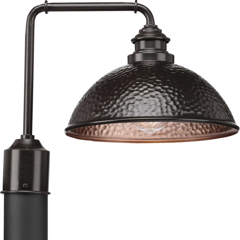 Progress Lighting-P540032-020-Englewood - Outdoor Light - 1 Light - in Farmhouse style - 12 Inches wide by 13.44 Inches high Antique Bronze  Antique Bronze Finish