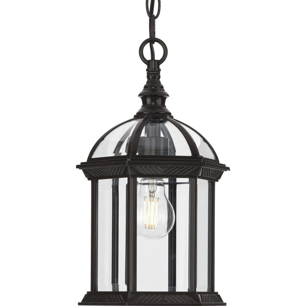 Progress Lighting P550122-020 Dillard - 1 Light Outdoor Hanging Lantern In