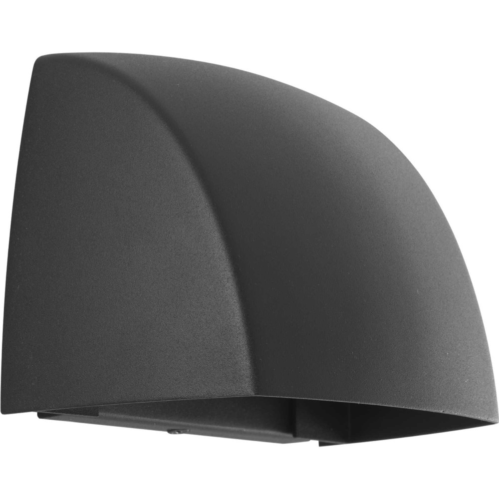 Progress Lighting-P5634-3130K9-Cornice LED - Outdoor Light - 1 Light - in Modern style - 5.25 Inches wide by 4.75 Inches high   Black Finish