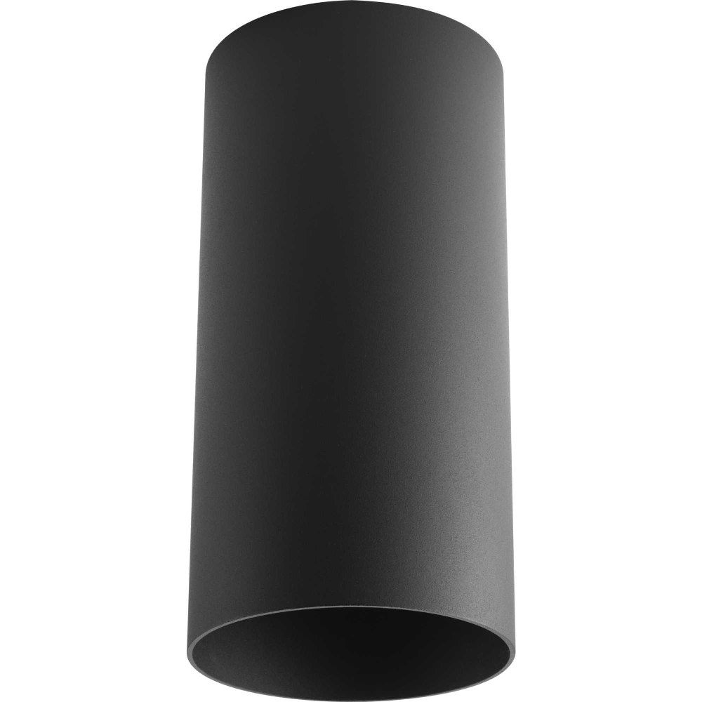 Progress Lighting-P5741-31/30K-Cylinder - Outdoor Light - 1 Light - - Damp Rated in Modern style - 6 Inches wide by 12 Inches high Black LED Antique Bronze Finish