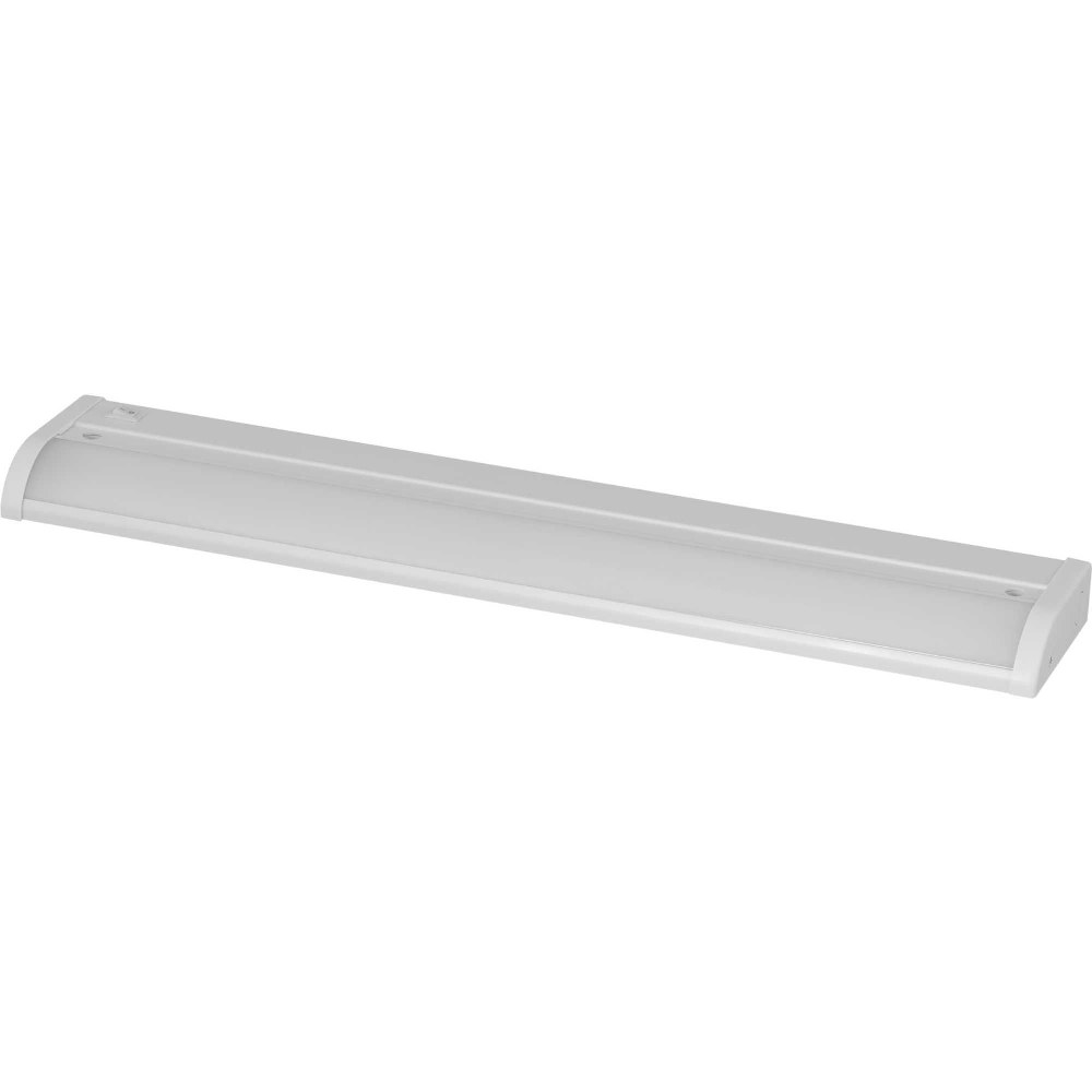 Progress Lighting-P700002-028-30-Hide-a-Lite V - 1 Light - 3.31 Inches wide by 1.19 Inches high Satin White  Satin White Finish