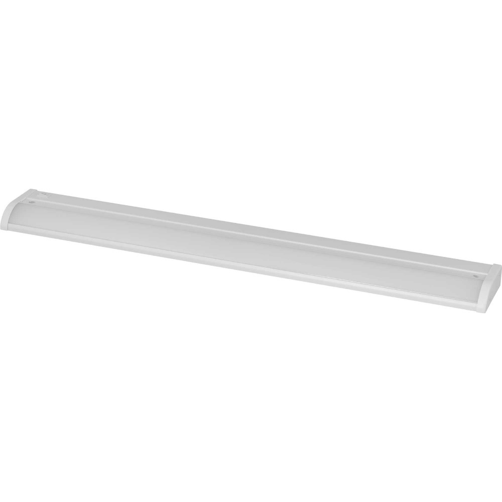 Progress Lighting-P700003-028-30-Hide-a-Lite V - 1 Light - 3.31 Inches wide by 1.19 Inches high Satin White  Satin White Finish