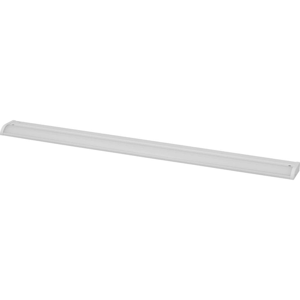 Progress Lighting-P700004-028-30-Hide-a-Lite V - 1 Light - 3.31 Inches wide by 1.19 Inches high Satin White  Satin White Finish