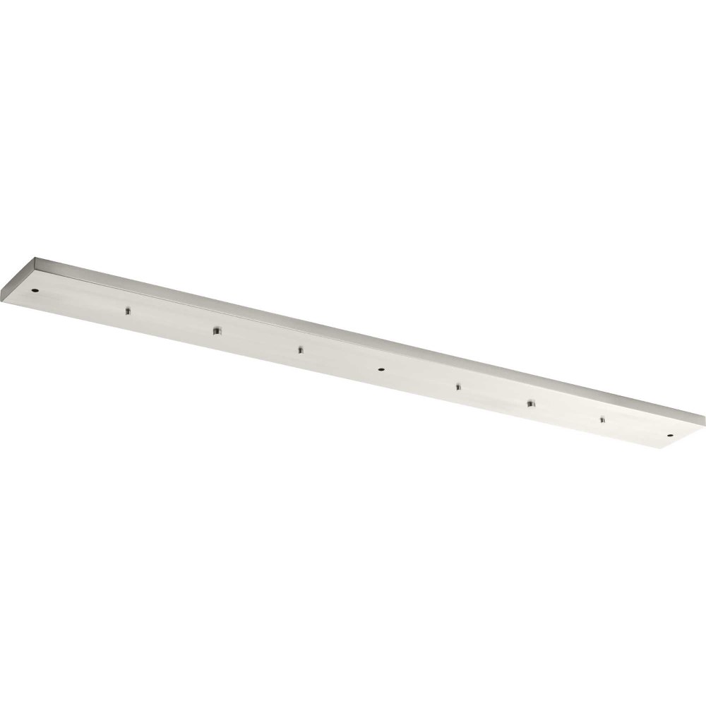 Progress Lighting-P860004-009-Accessory - Canopy - 60 Inches wide by 1 Inches high Brushed Nickel  Graphite Finish