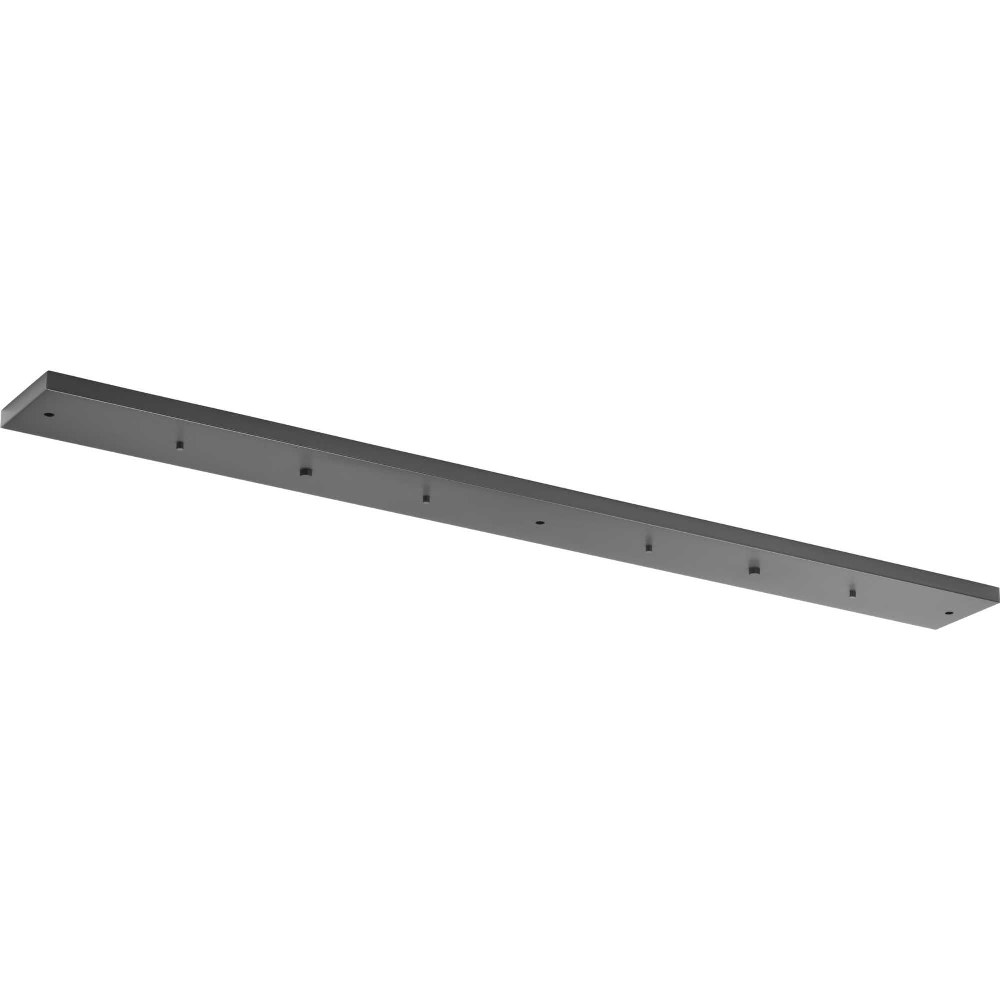 Progress Lighting-P860004-143-Accessory - Canopy - 60 Inches wide by 1 Inches high Graphite  Graphite Finish