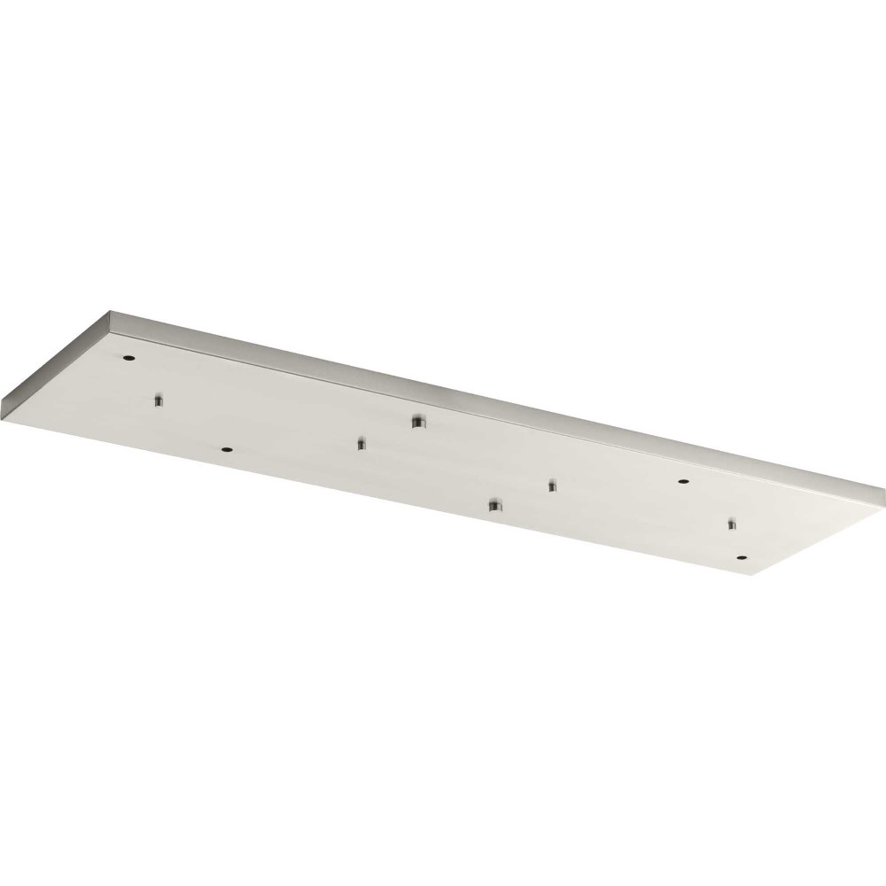 Progress Lighting-P860005-009-Accessory - Canopy - 40 Inches wide by 1 Inches high Brushed Nickel  Graphite Finish