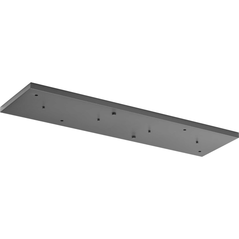 Progress Lighting-P860005-143-Accessory - Canopy - 40 Inches wide by 1 Inches high Graphite  Graphite Finish