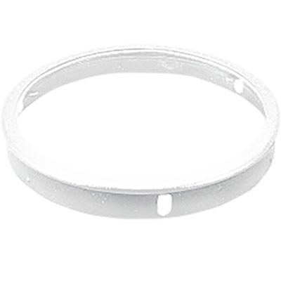 Black Progress Lighting P8799-31 Top Cover Lenses For P5675 Cylinder Adapts Up//Down Fixtures For Wet Location Use Heat and Shatter-Resistant Clear Tempered Lens with Black Trim