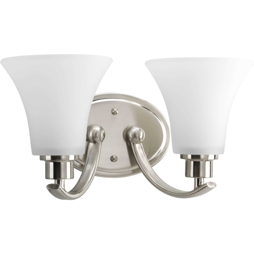 808102 Progress Lighting-P2001-09-Joy - 2 Light in Transi sku 808102