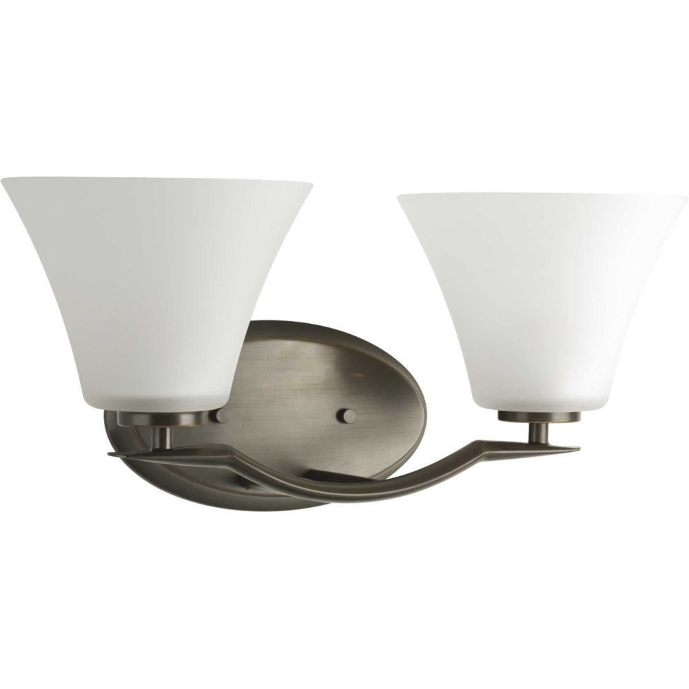 2020155 Progress Lighting-P2005-20W-Bravo - 2 Light in Mod sku 2020155