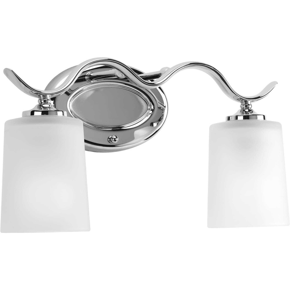 1087003 Progress Lighting-P2019-15-Inspire - 2 Light in Tr sku 1087003