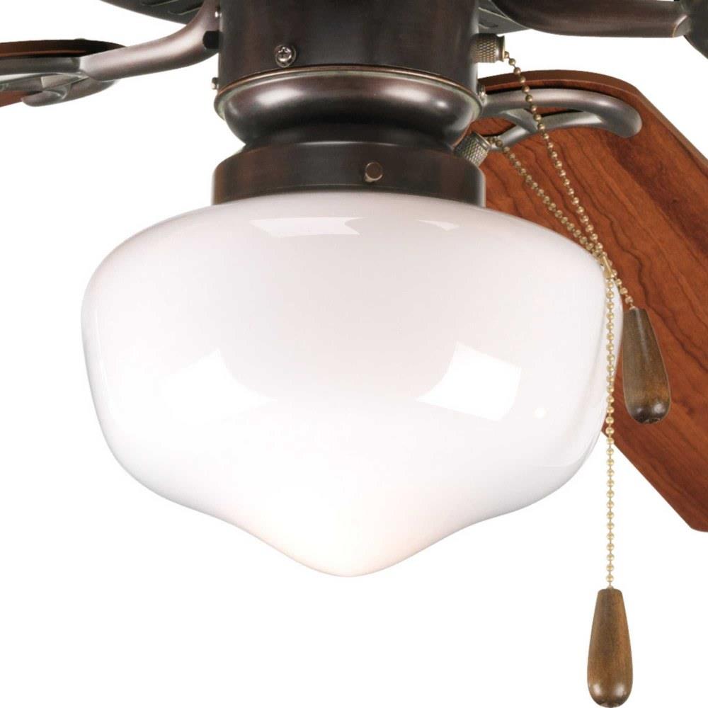 Progress Lighting P2601 20 Airpro One Light Ceiling Fan Kit