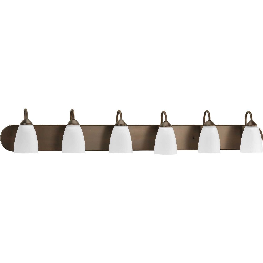 808028 Progress Lighting-P2714-20-Gather - 6 Light in Tra sku 808028