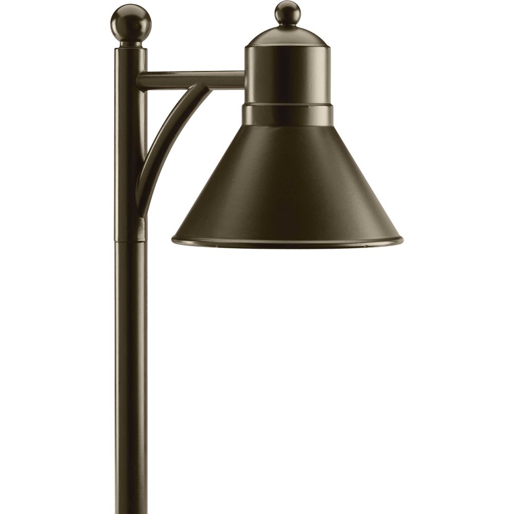 Progress Lighting-P5245-20-LED Landscape - Landscape Light - 1 Light - Low Voltage - 6.5 Inches wide by 29 Inches high Antique Bronze  Black Finish