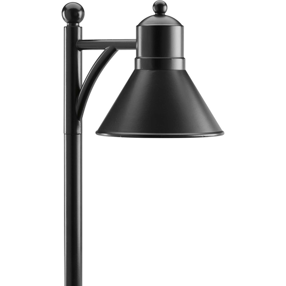 Progress Lighting-P5245-31-LED Landscape - Landscape Light - 1 Light - Low Voltage - 6.5 Inches wide by 29 Inches high Black  Black Finish