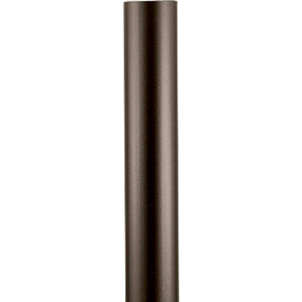 Progress Lighting-P5390-20-Outdoor Posts - Outdoor Light in Traditional style - 3 Inches wide by 84 Inches high   Antique Bronze Finish