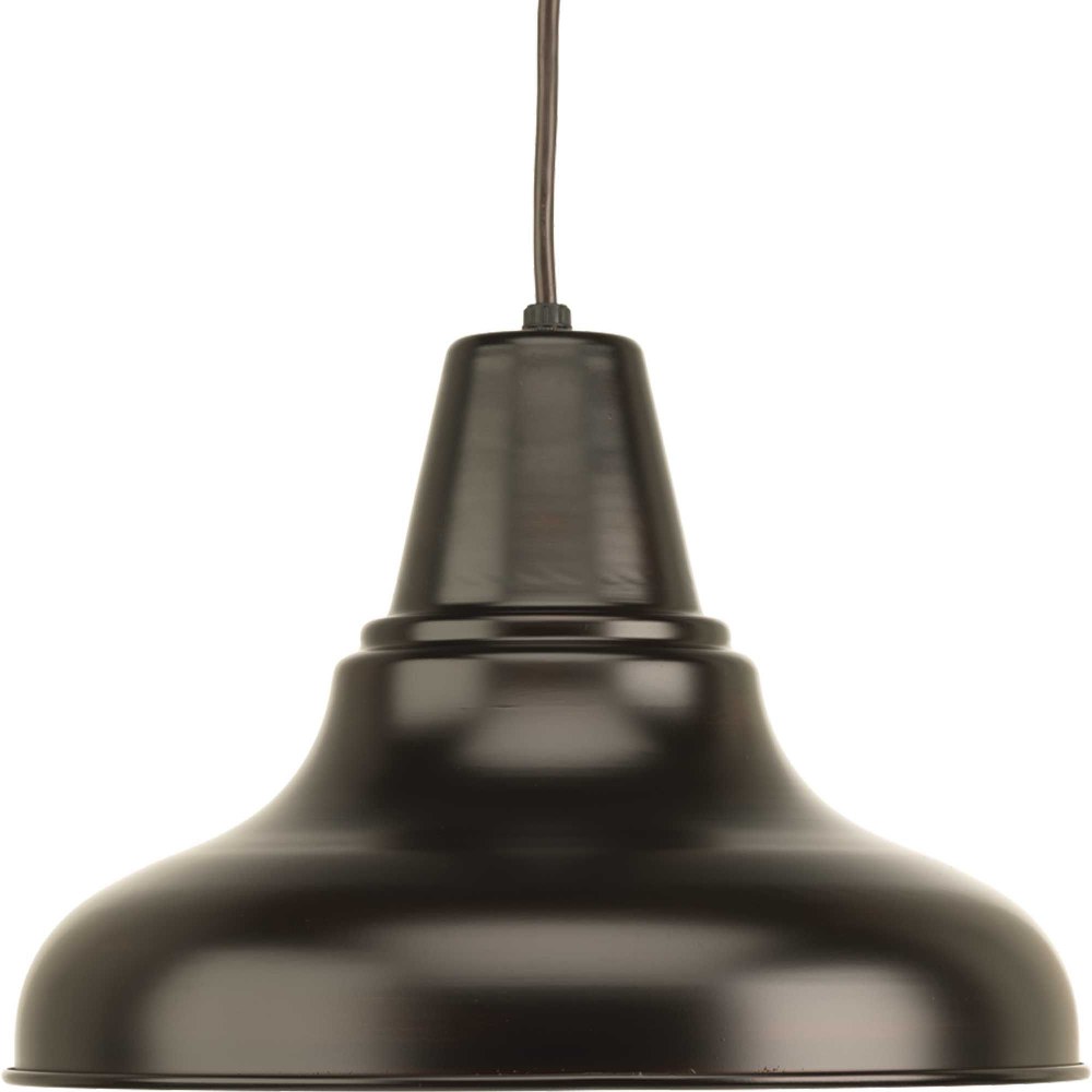 Progress Lighting-P5551-20-District - Outdoor Light - 1 Light - - Damp Rated in Farmhouse style - 12 Inches wide by 8.25 Inches high   District - Outdoor Light - 1 Light - - Damp Rated in Farmhouse st