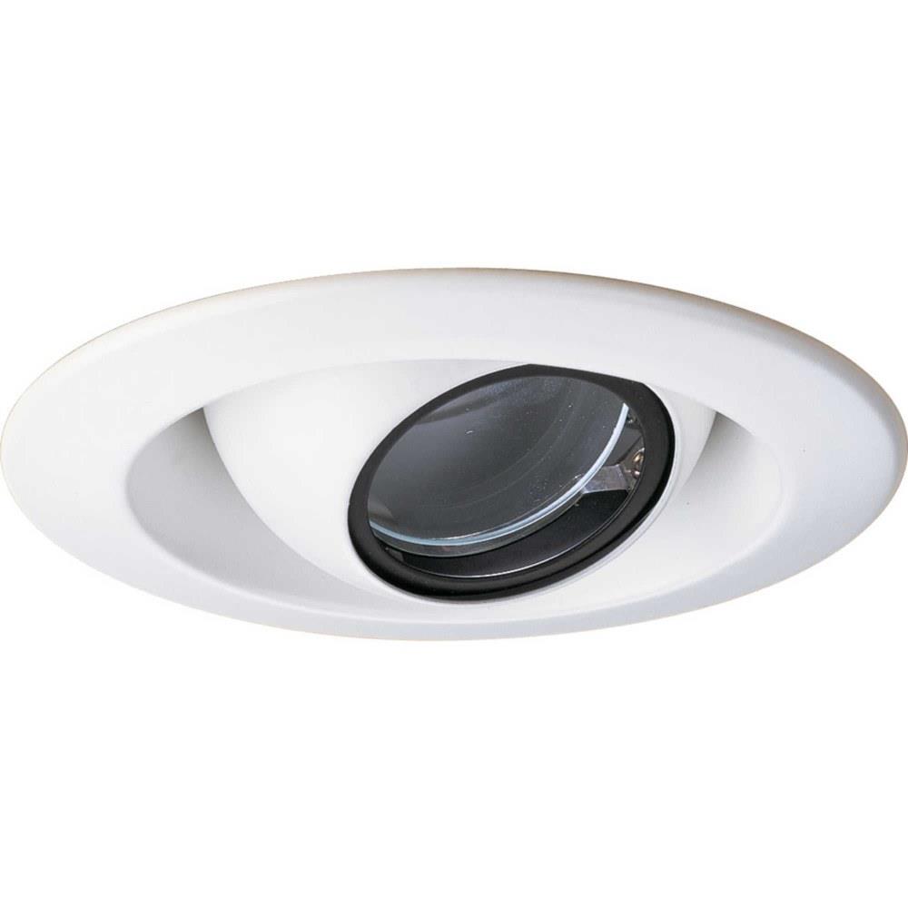 Progress Lighting P8057 28 Recessed Trim 5 Inch Width 1 Light Low Voltage Damp Rated