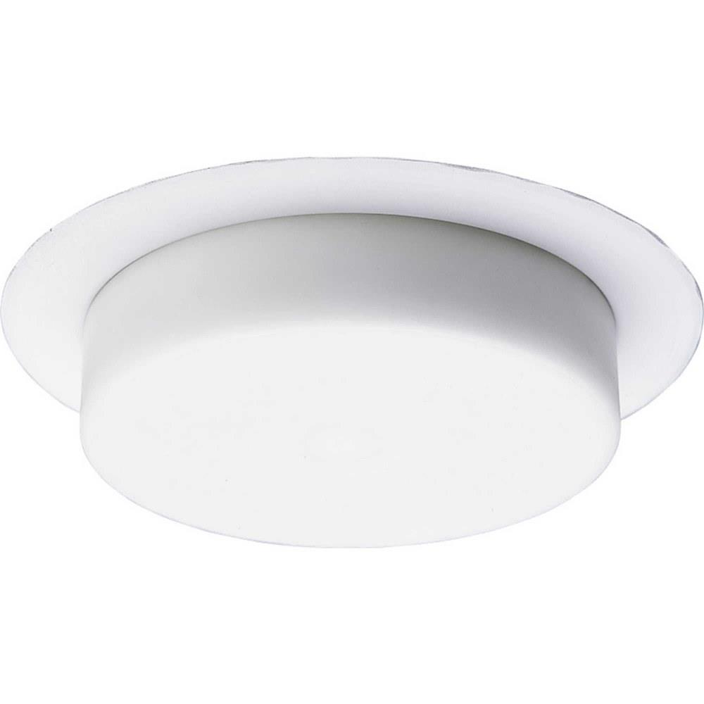 Progress Lighting P8109 28 Recessed Trim 6 125 Inch Width 1 Light Line Voltage Wet Rated