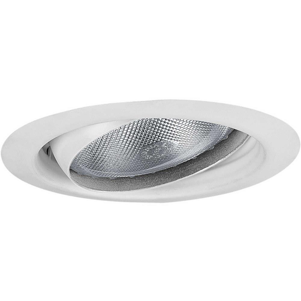 Progress Lighting P8176 28 Recessed Trim 6 375 Inch Width 1 Light Line Voltage Damp Rated