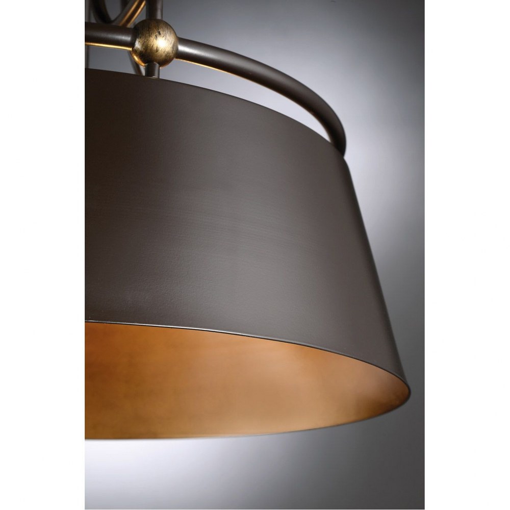 FV2818WT - Fairview - 3 Light Pendant