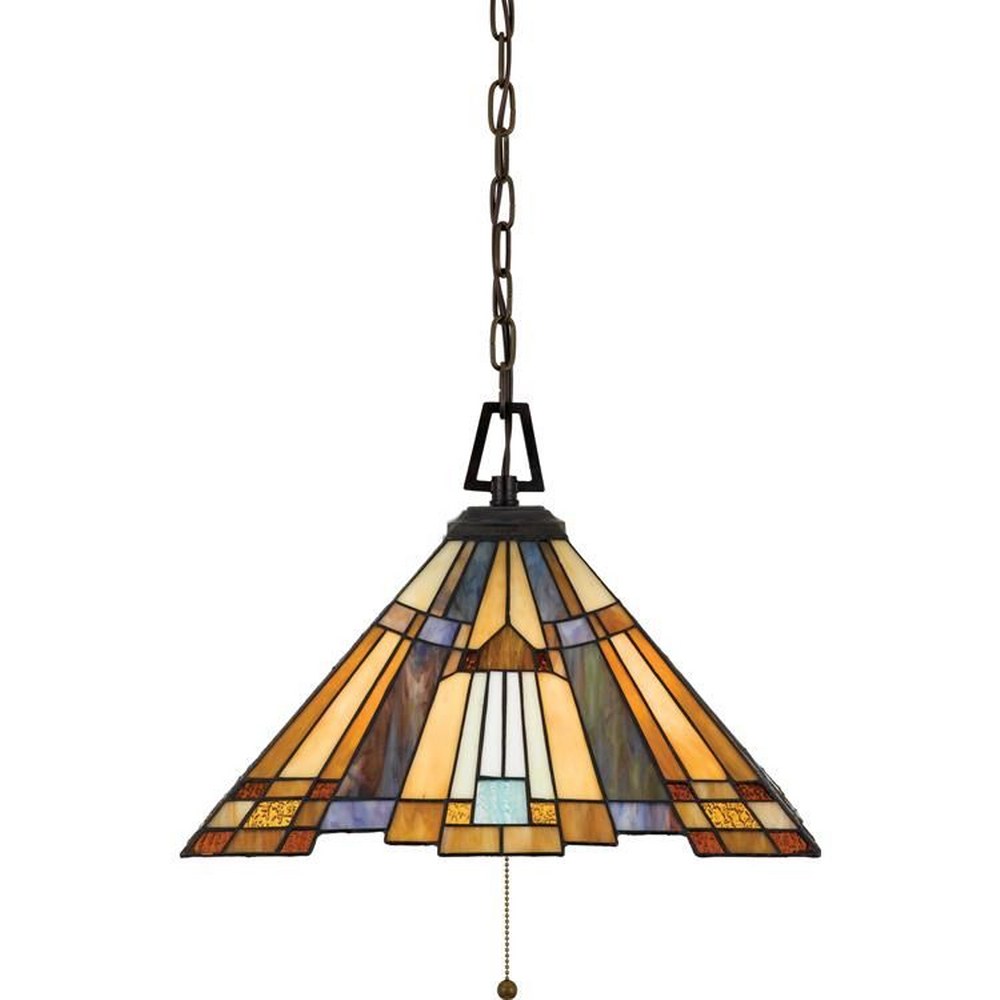 ダル　Inglenook & Paradigm Quoizel Lighting TFIK1817VA Inglenook Pendant 3 Light - 12.5