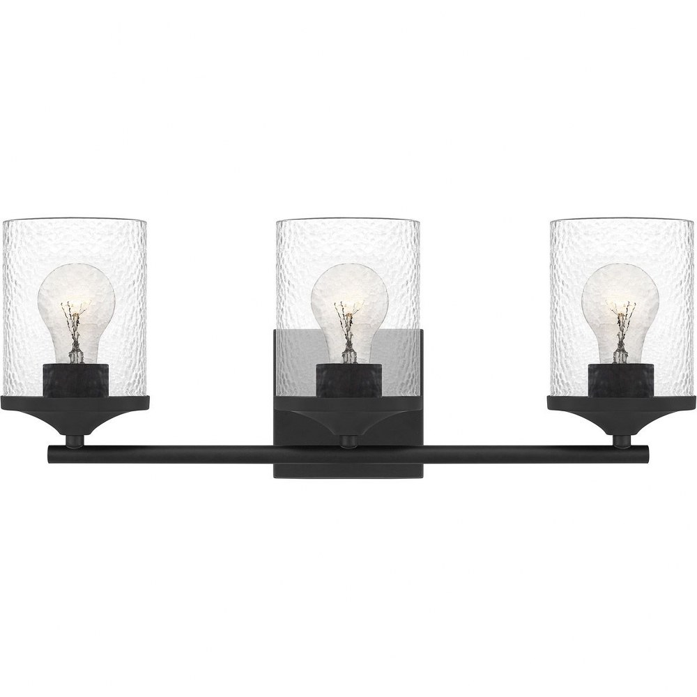 4423546 Quoizel Lighting-ABR8621MBK-Abner - 3 Light Large  sku 4423546