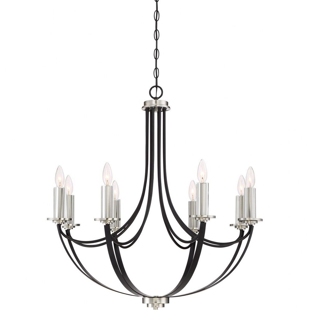 2289183 Quoizel Lighting-ANA5008K-Alana Large Chandelier 8 sku 2289183