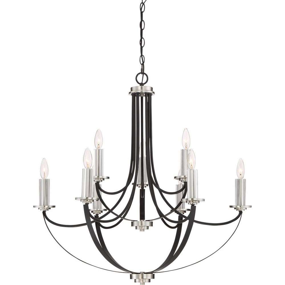 2289182 Quoizel Lighting-ANA5009K-Alana Large Chandelier 9 sku 2289182