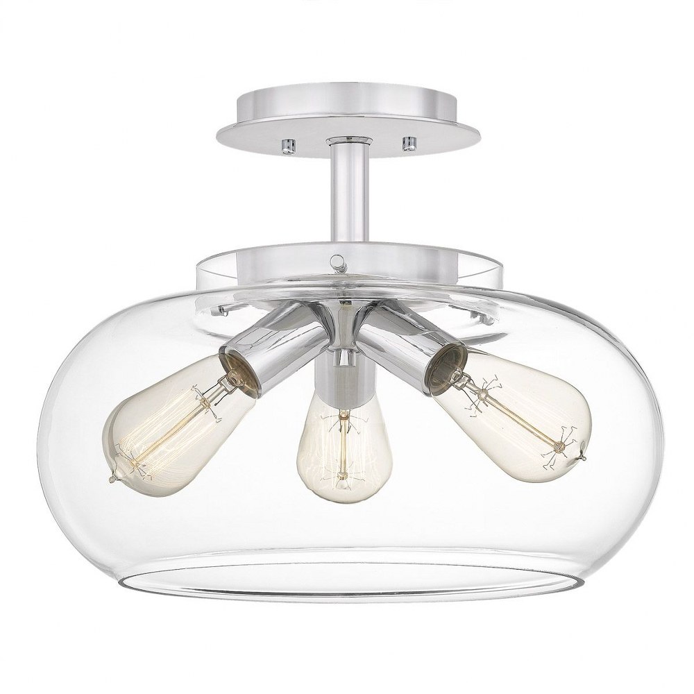 3343036 Quoizel Lighting-ANW1714C-Andrews - 3 Light Semi-F sku 3343036