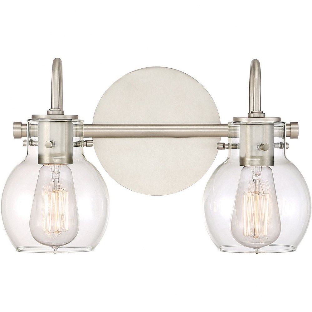 2242917 Quoizel Lighting-ANW8602AN-Andrews 2 Light Transit sku 2242917