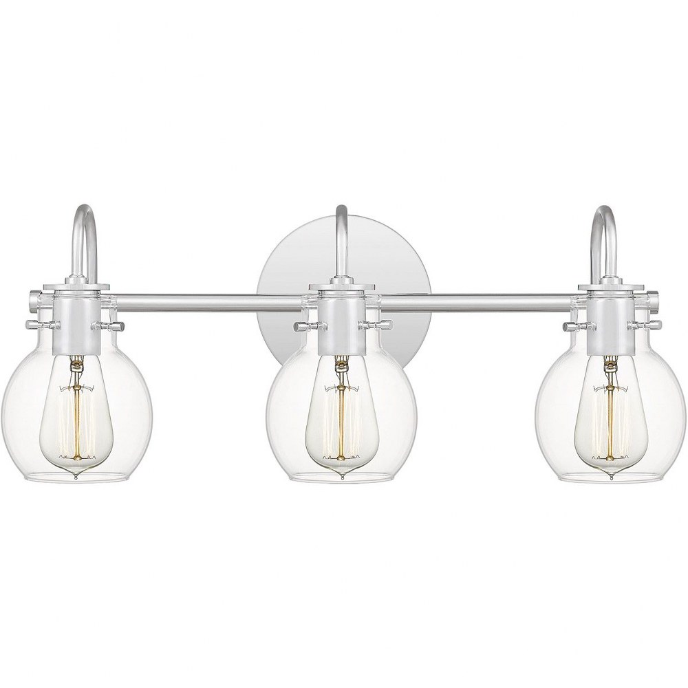 3343140 Quoizel Lighting-ANW8603C-Andrews 3 Light Transiti sku 3343140