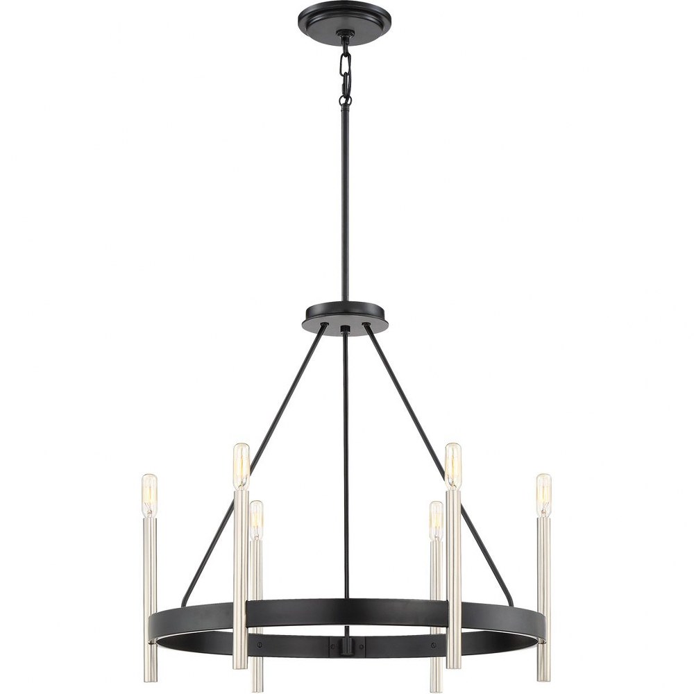 2749095 Quoizel Lighting-ATH5006K-Anthem Chandelier 6 Ligh sku 2749095