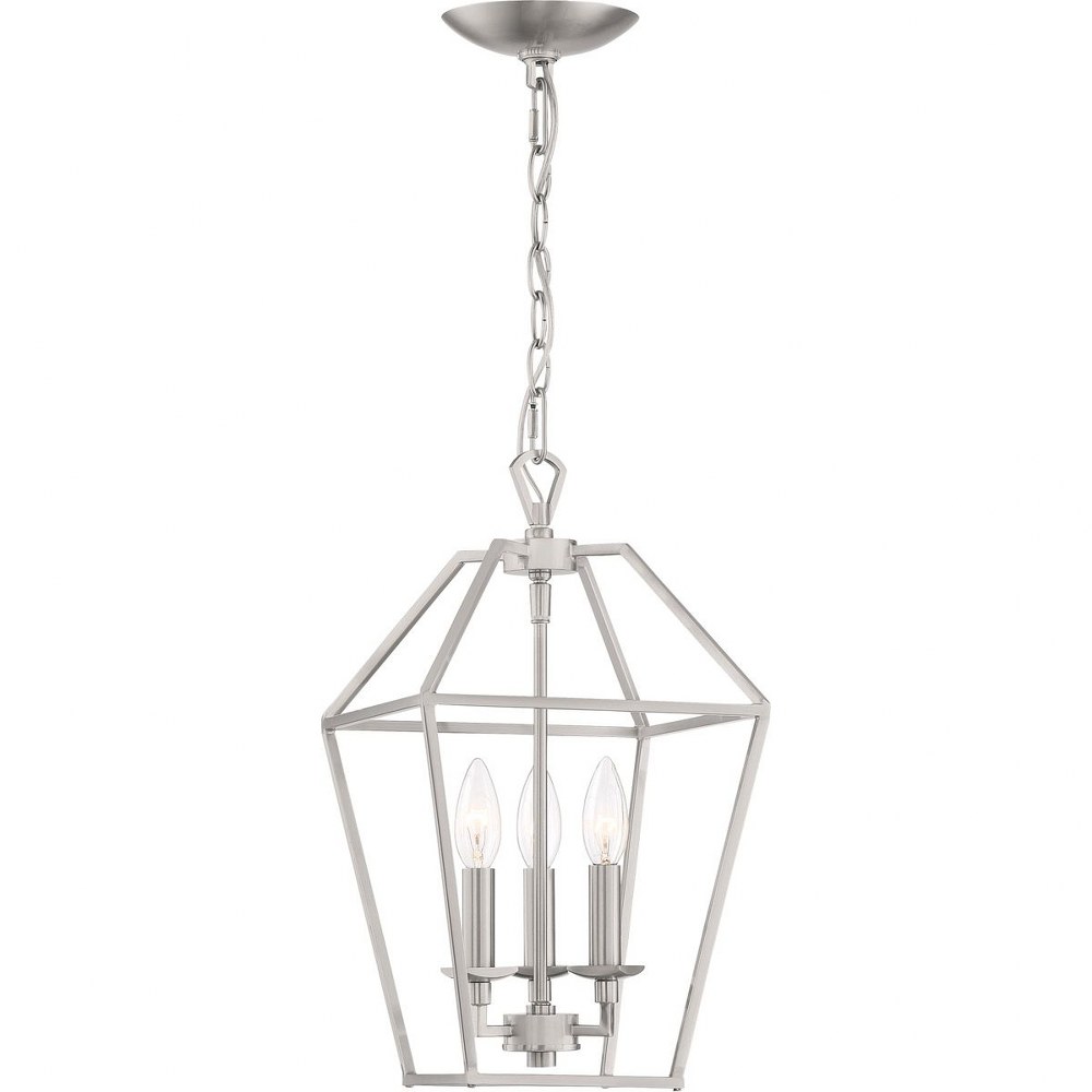 3343144 Quoizel Lighting-AVY5203BN-Aviary Chandelier 3 Lig sku 3343144