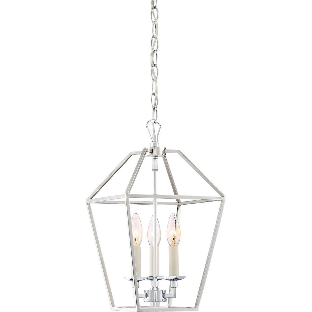 2289180 Quoizel Lighting-AVY5203PK-Aviary Chandelier 3 Lig sku 2289180