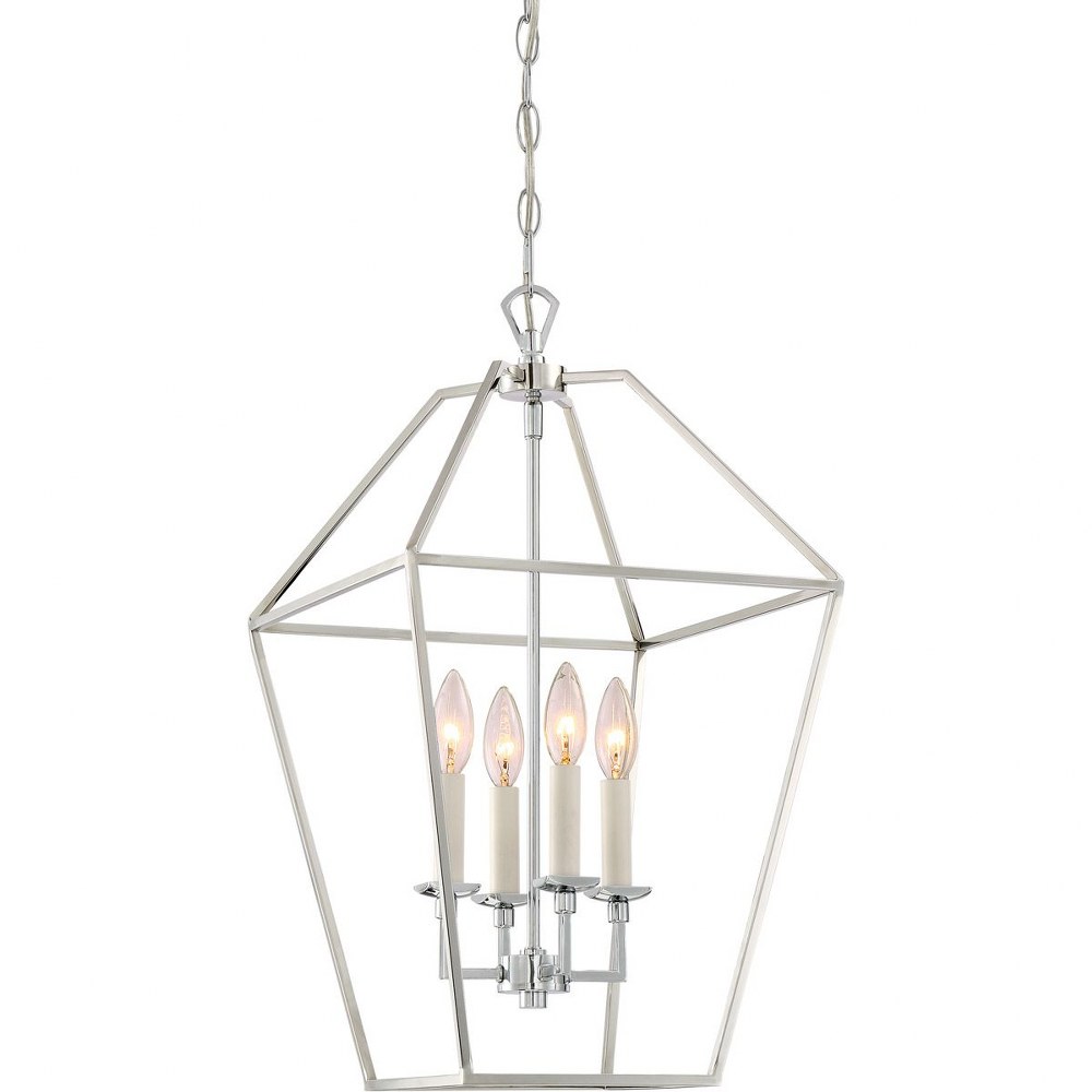 2289178 Quoizel Lighting-AVY5204PK-Aviary Chandelier 4 Lig sku 2289178