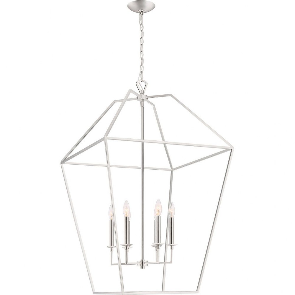 3343044 Quoizel Lighting-AVY5221PK-Aviary Chandelier 6 Lig sku 3343044