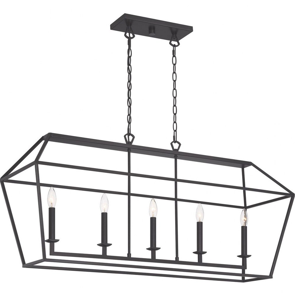 3343039 Quoizel Lighting-AVY542PN-Aviary - 5 Light Island  sku 3343039