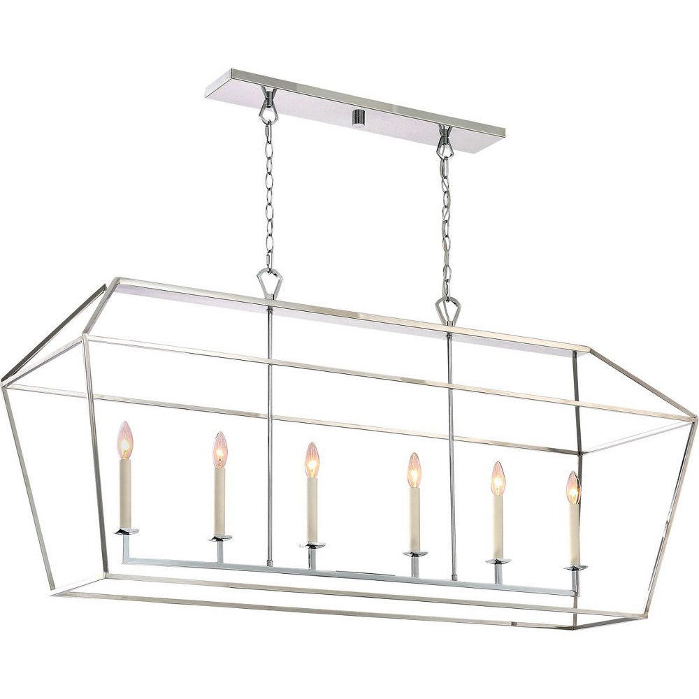 2289174 Quoizel Lighting-AVY654PK-Aviary - 6 Light Large I sku 2289174