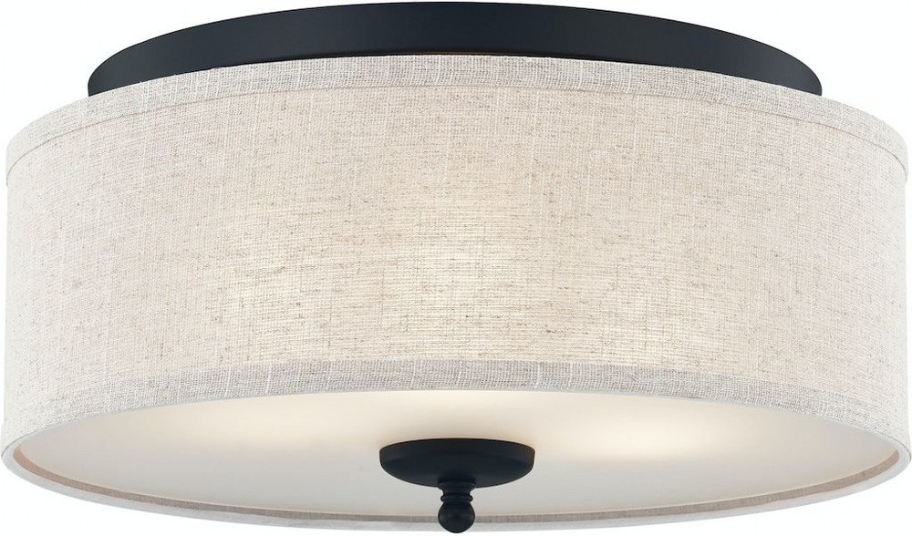 4423601 Quoizel Lighting-BLA1616MBK-Blanche - 3 Light Flus sku 4423601